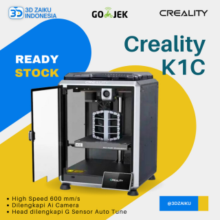 Creality 3D Printer K1C High Speed 600 mm/s CoreXY Ai Camera QuickSwap